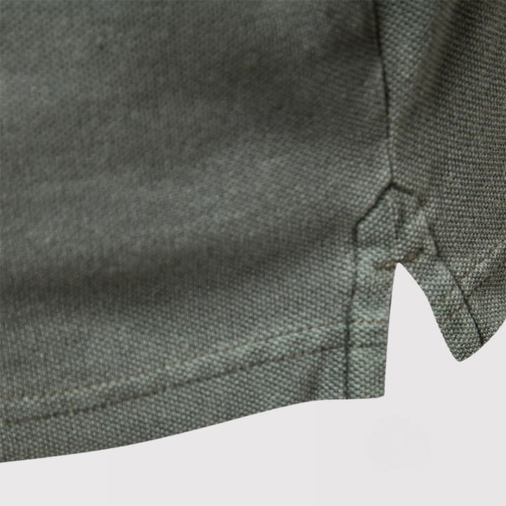Linus™ | Poloshirt mit softer Waschung
