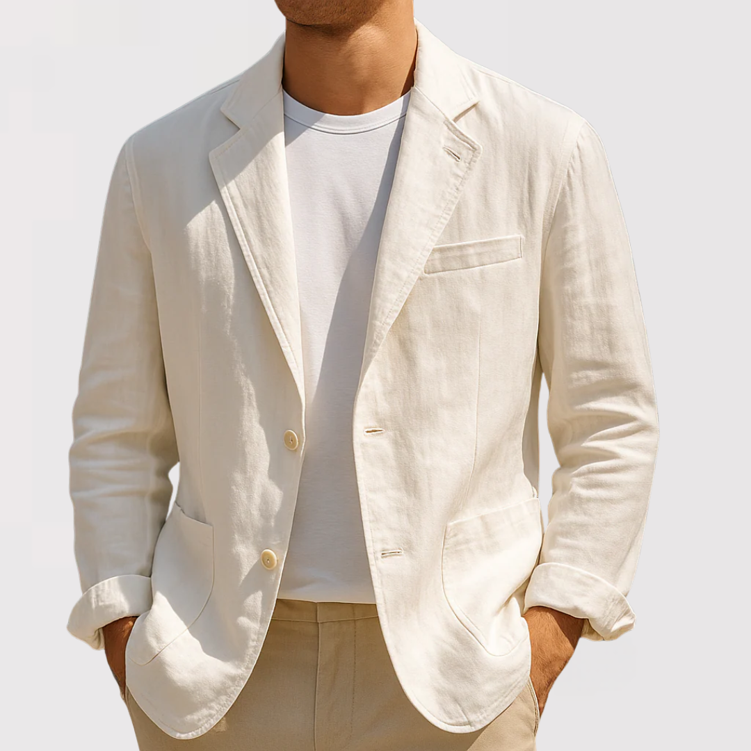 Fabian™ | Leichte Sommerjacke mit Innenfutter