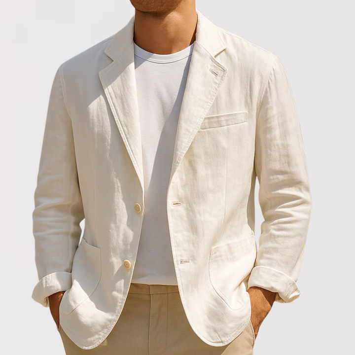 Fabian™ | Leichte Sommerjacke mit Innenfutter