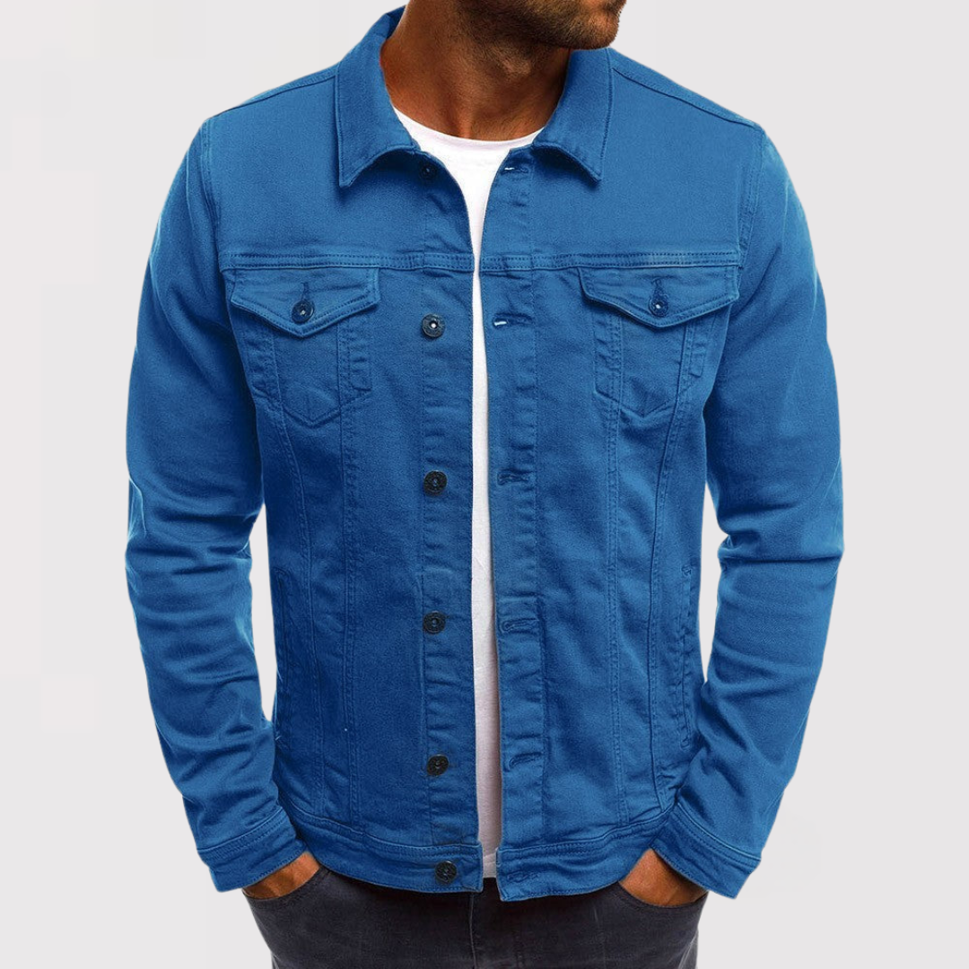 Kilian™ | Lässige Sommerjacke im Trucker-Stil