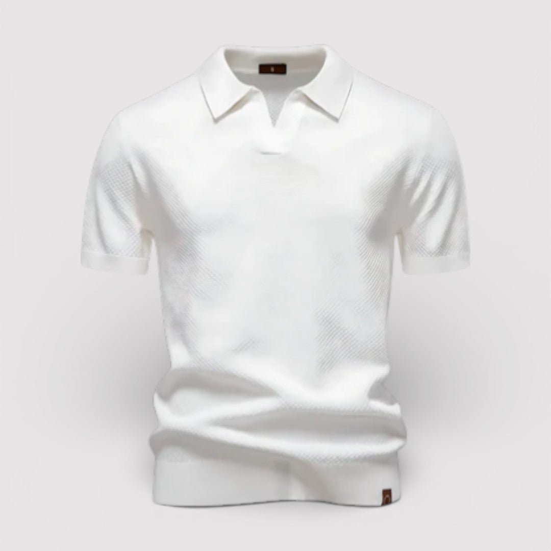 Emilian™ | Schlichtes Poloshirt ohne Knopfleiste