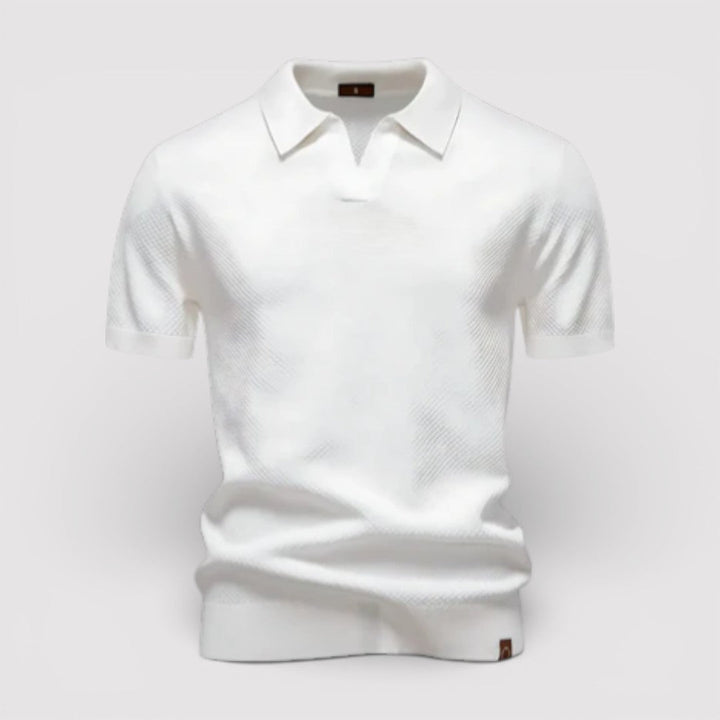 Emilian™ | Schlichtes Poloshirt ohne Knopfleiste