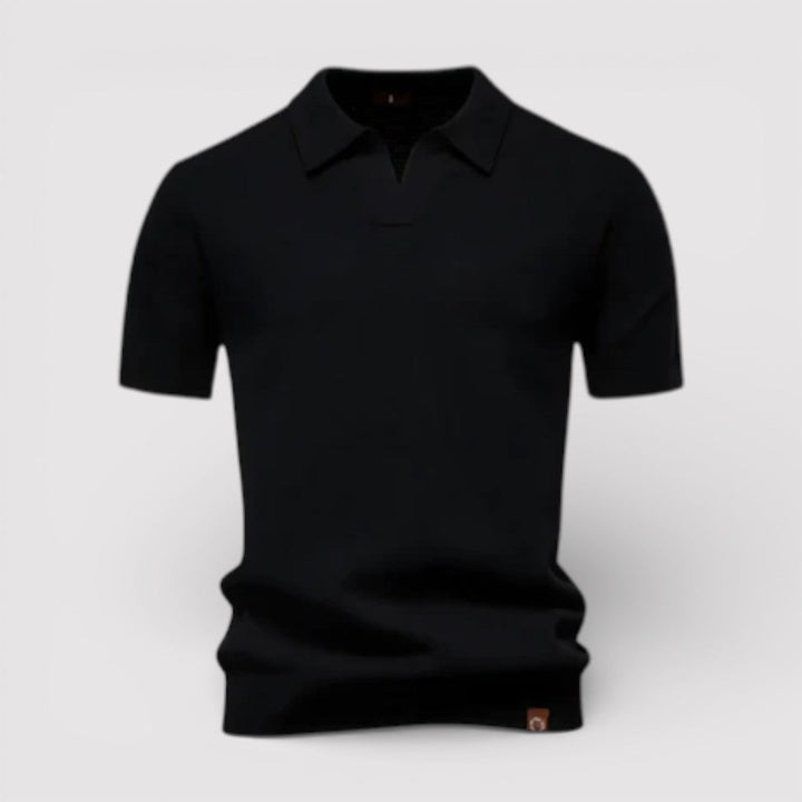 Emilian™ | Schlichtes Poloshirt ohne Knopfleiste