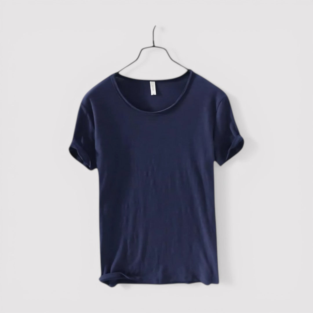 Knut™ | T-Shirt mit Rundhalsausschnitt