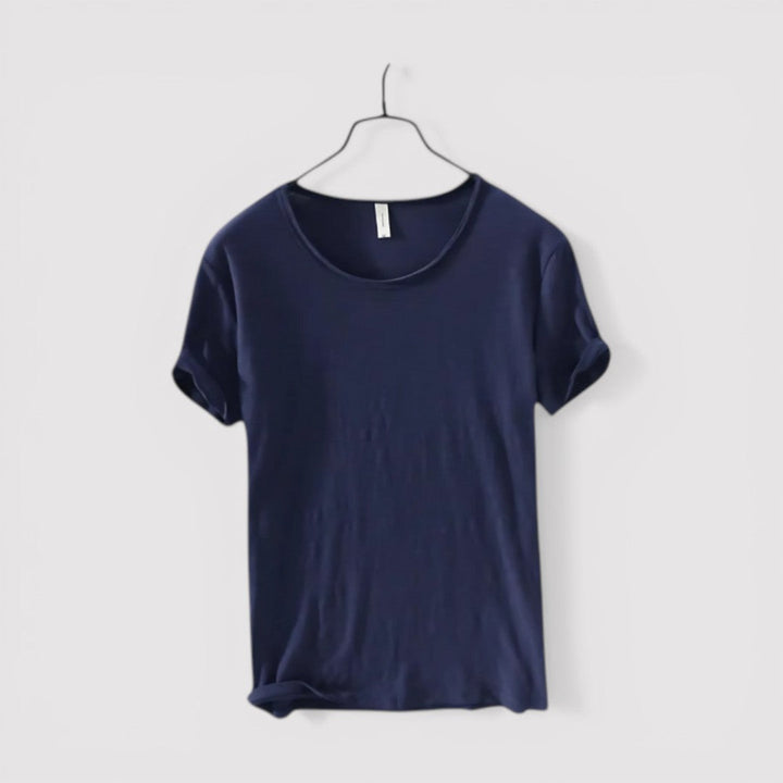 Knut™ | T-Shirt mit Rundhalsausschnitt