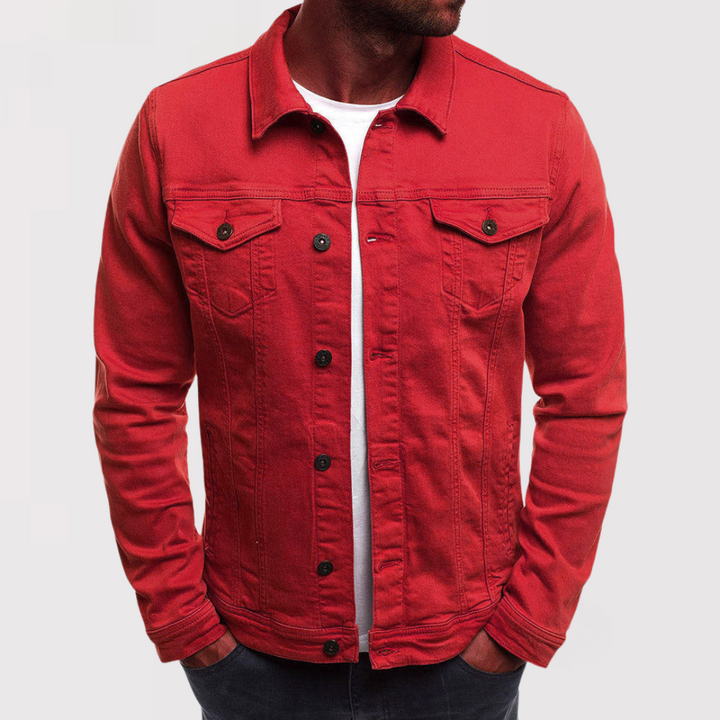 Kilian™ | Lässige Sommerjacke im Trucker-Stil