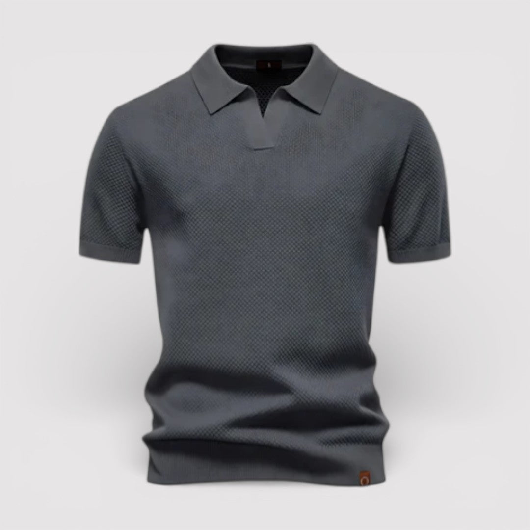 Emilian™ | Schlichtes Poloshirt ohne Knopfleiste