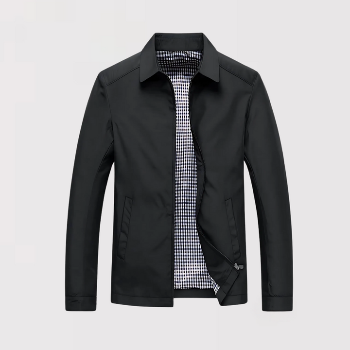 Elmar™ | Leichte Jacke mit Hemdkragen