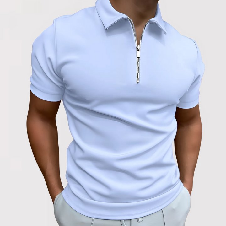 Stefan™ | Modernes Kurzarm-Poloshirt
