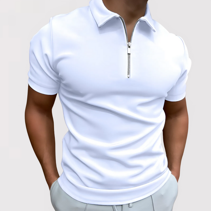 Stefan™ | Modernes Kurzarm-Poloshirt