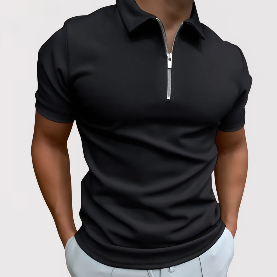 Stefan™ | Modernes Kurzarm-Poloshirt