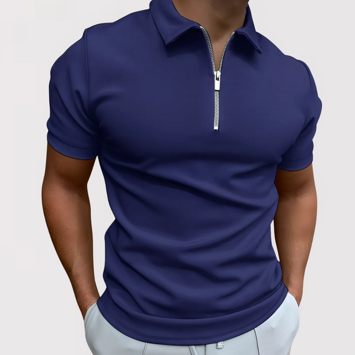Stefan™ | Modernes Kurzarm-Poloshirt