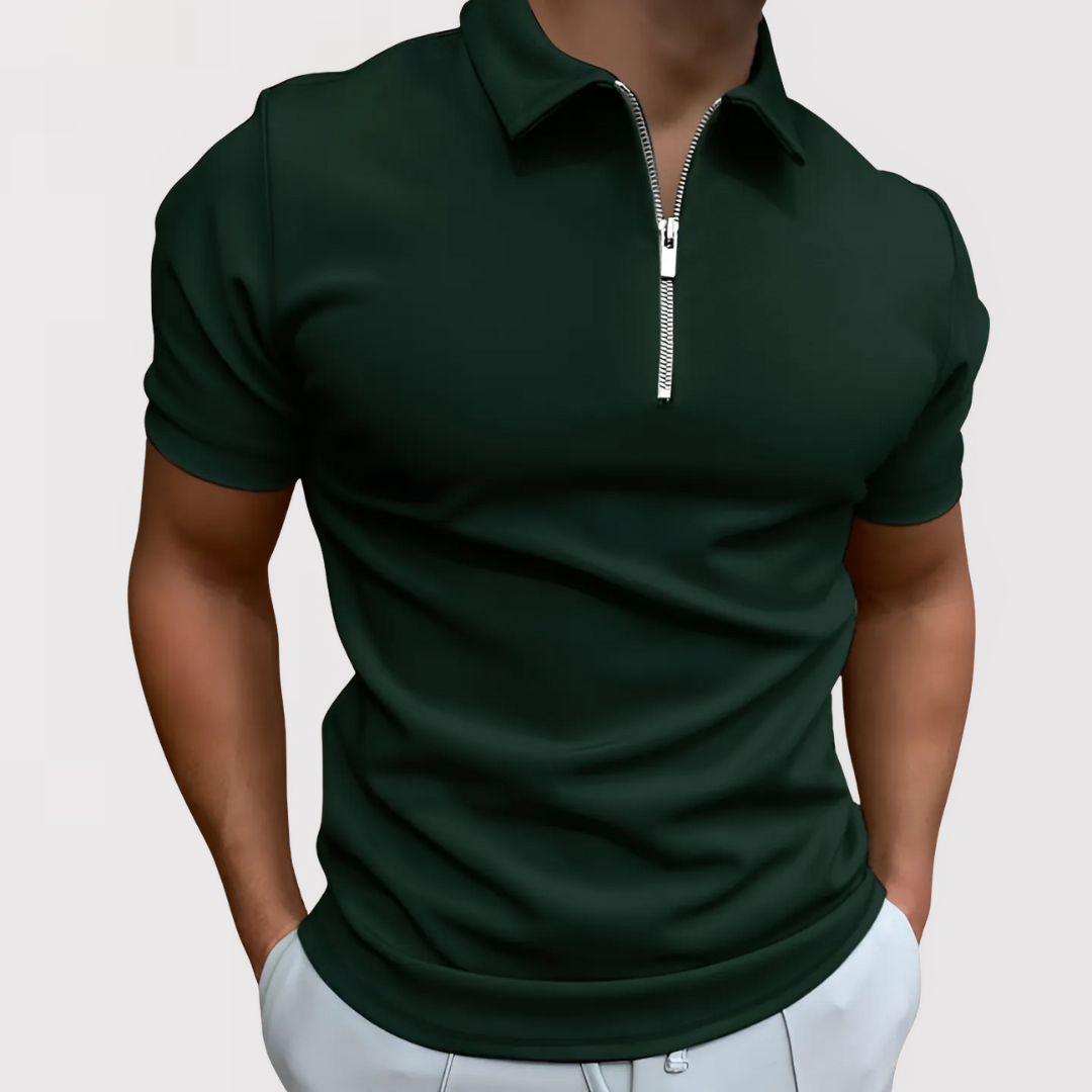 Stefan™ | Modernes Kurzarm-Poloshirt