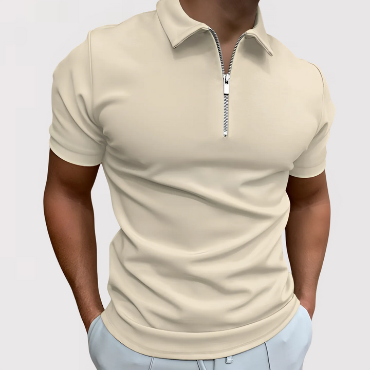 Stefan™ | Modernes Kurzarm-Poloshirt