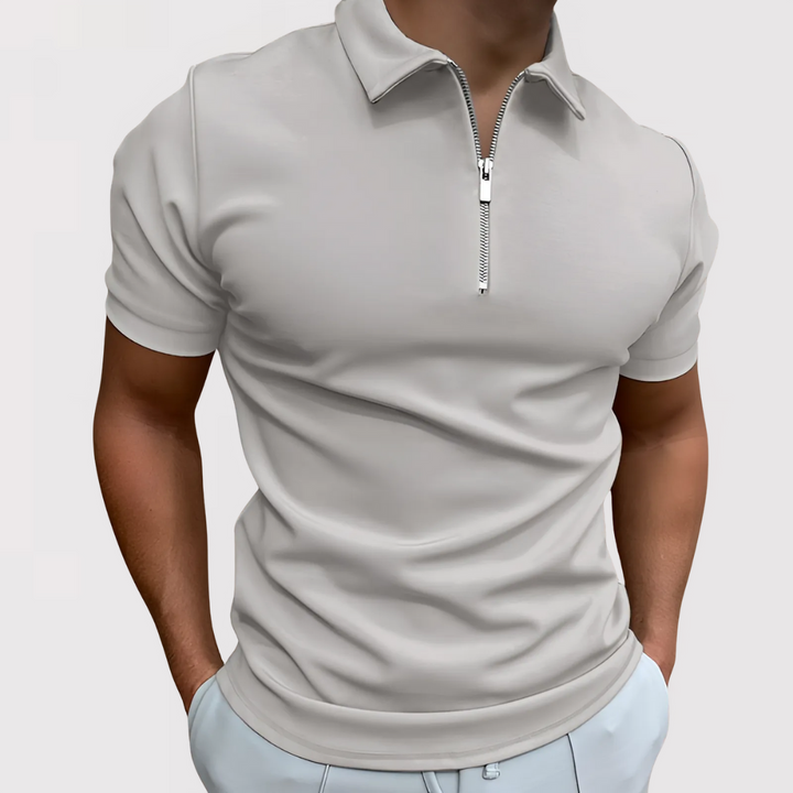 Stefan™ | Modernes Kurzarm-Poloshirt