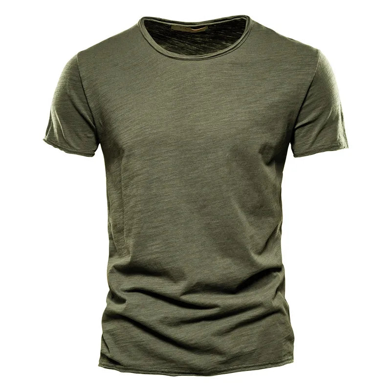 Colin™ | Rundhals T-Shirt mit Kurzarm