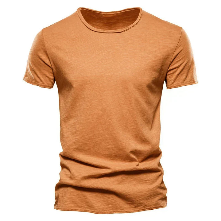 Colin™ | Rundhals T-Shirt mit Kurzarm