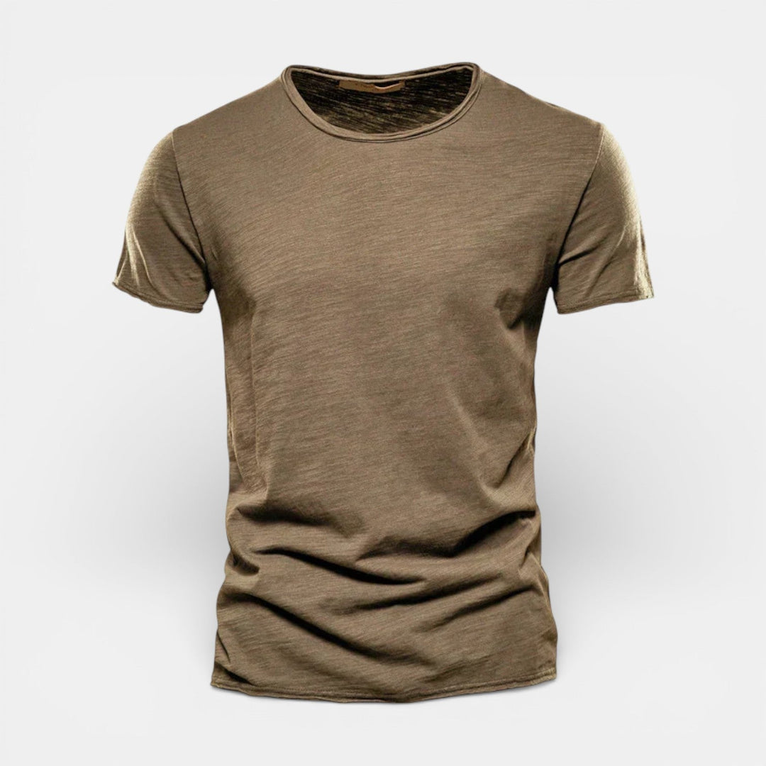 Markus Berlin Herren Sommer-T-Shirt, Vorderansicht
