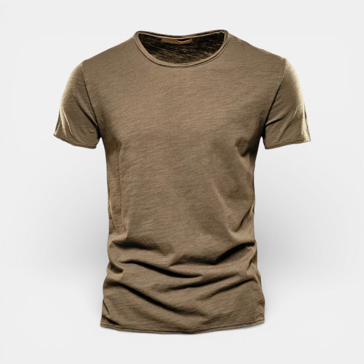 Markus Berlin Herren Sommer-T-Shirt, Vorderansicht