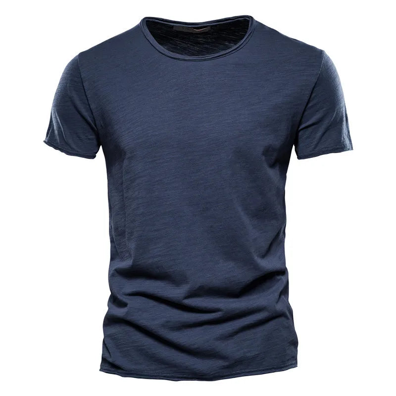 Colin™ | Rundhals T-Shirt mit Kurzarm