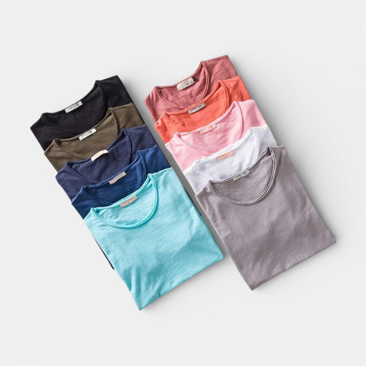 Markus Berlin Herren Sommer-T-Shirt, Vorderansicht