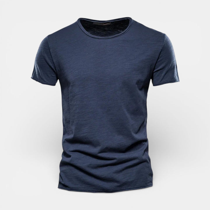 Markus Berlin Herren Sommer-T-Shirt, Vorderansicht