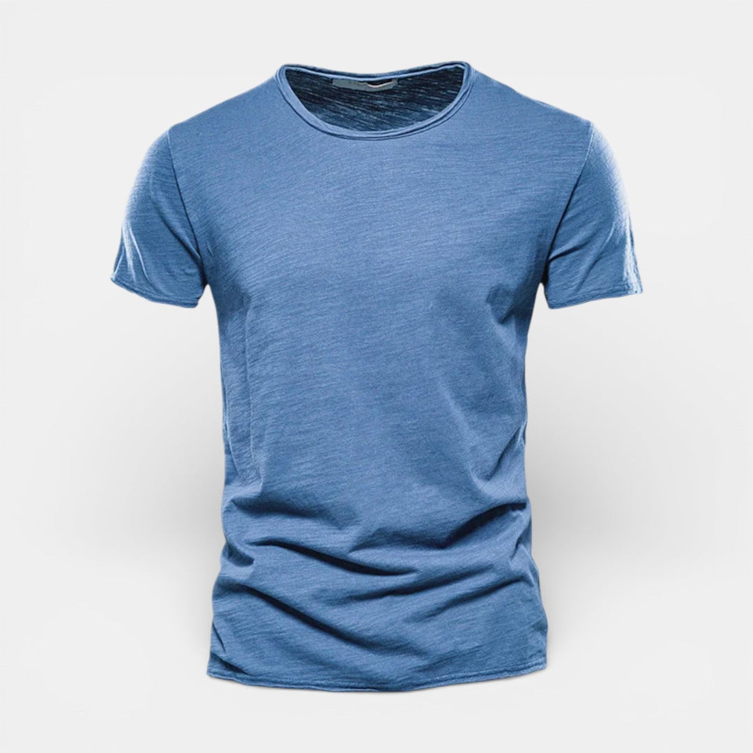 Markus Berlin Herren Sommer-T-Shirt, Vorderansicht