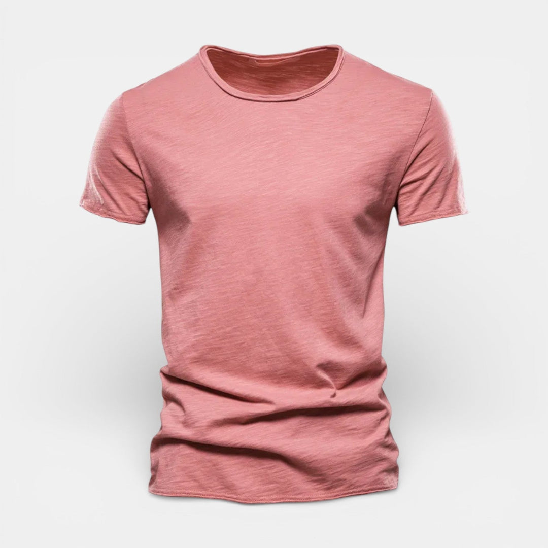 Markus Berlin Herren Sommer-T-Shirt, Vorderansicht