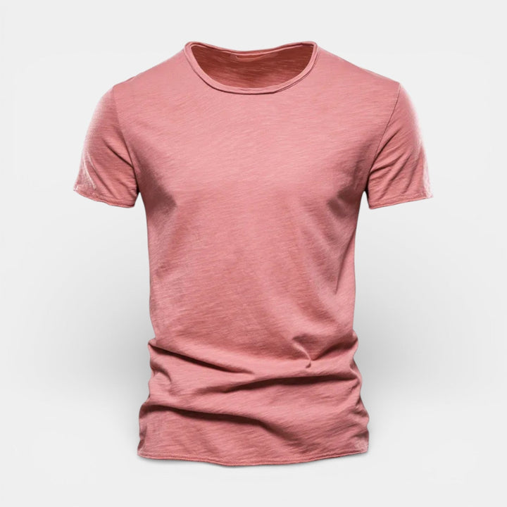 Markus Berlin Herren Sommer-T-Shirt, Vorderansicht