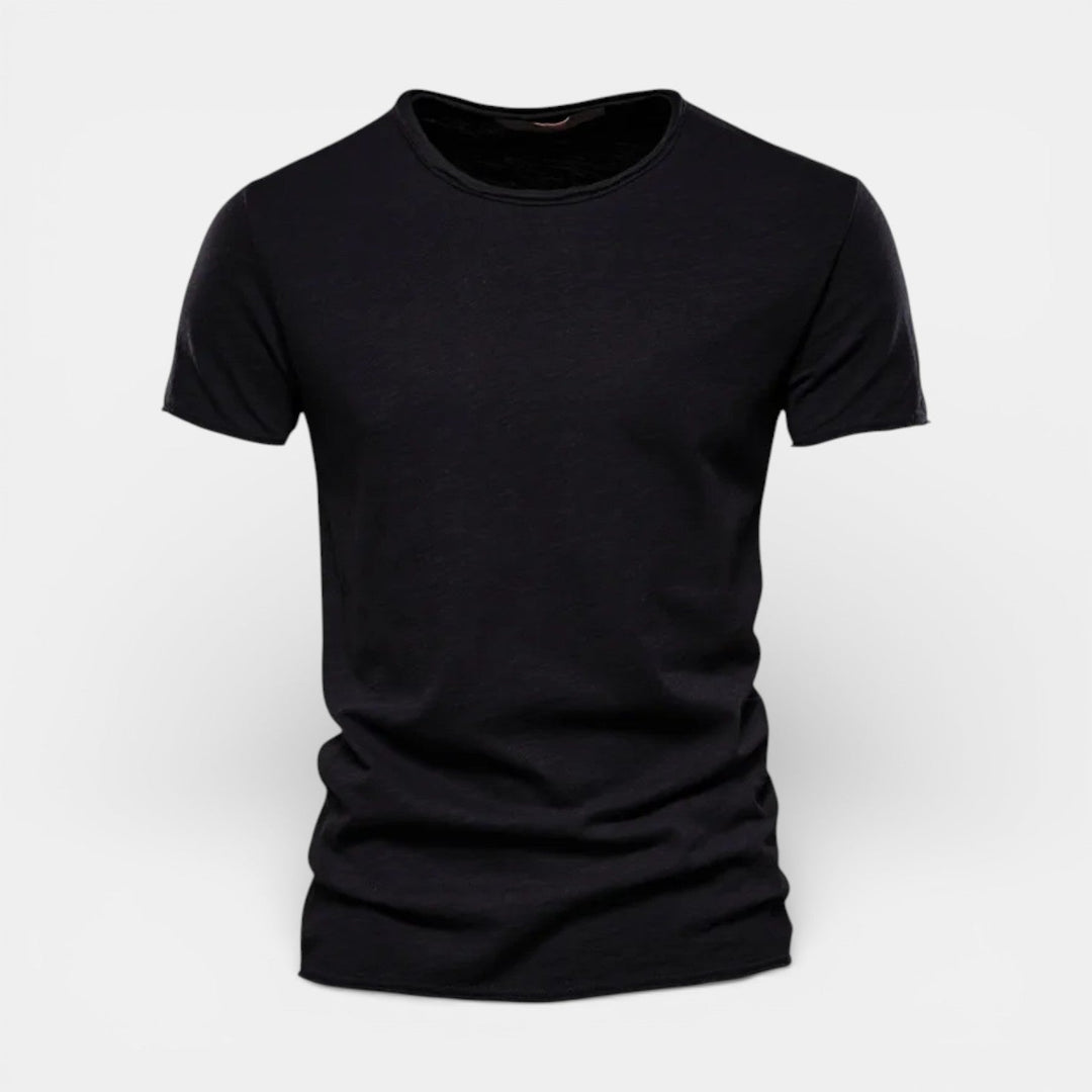Markus Berlin Herren Sommer-T-Shirt, Vorderansicht