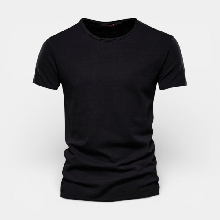 Markus Berlin Herren Sommer-T-Shirt, Vorderansicht