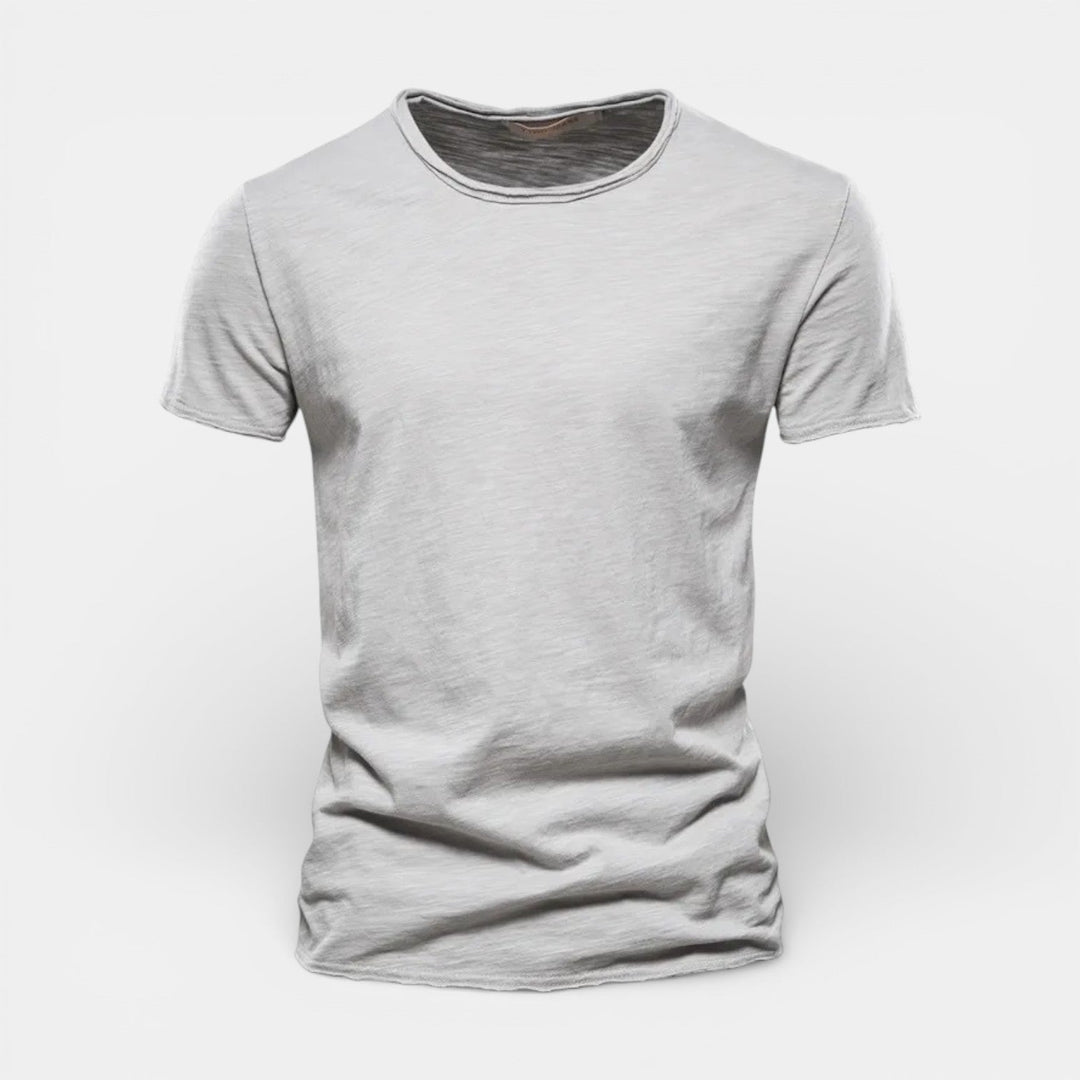 Markus Berlin Herren Sommer-T-Shirt, Vorderansicht