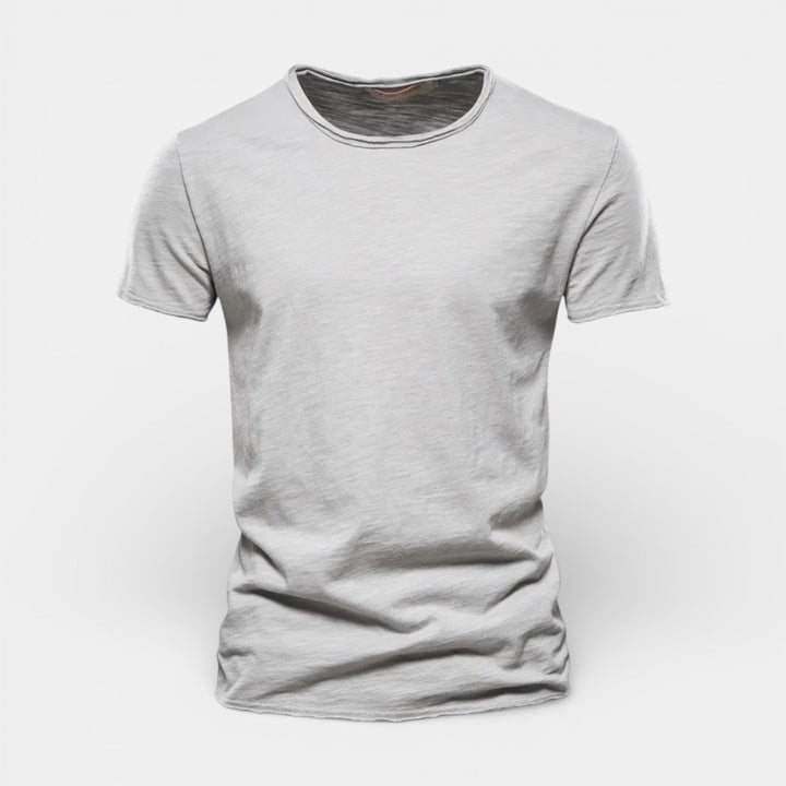 Markus Berlin Herren Sommer-T-Shirt, Vorderansicht
