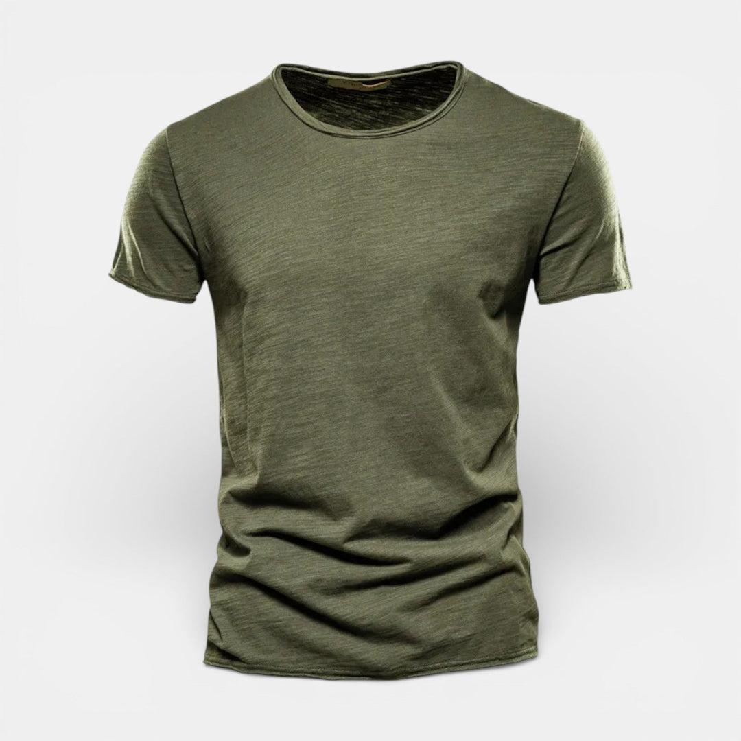 Markus Berlin Herren Sommer-T-Shirt, Vorderansicht