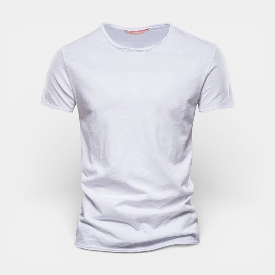 Markus Berlin Herren Sommer-T-Shirt, Vorderansicht