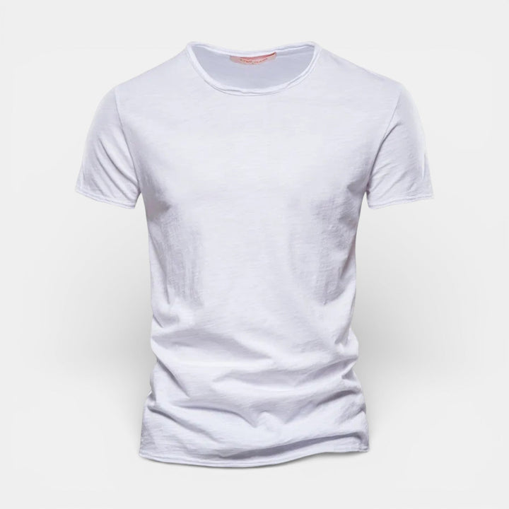 Markus Berlin Herren Sommer-T-Shirt, Vorderansicht