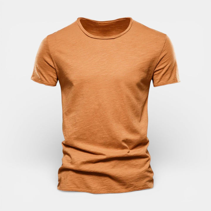 Markus Berlin Herren Sommer-T-Shirt, Vorderansicht