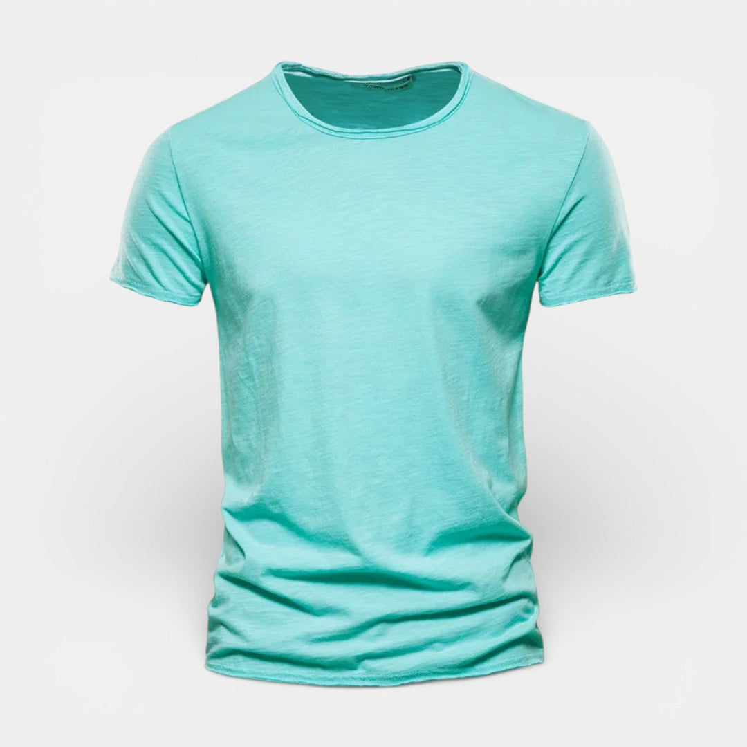 Markus Berlin Herren Sommer-T-Shirt, Vorderansicht