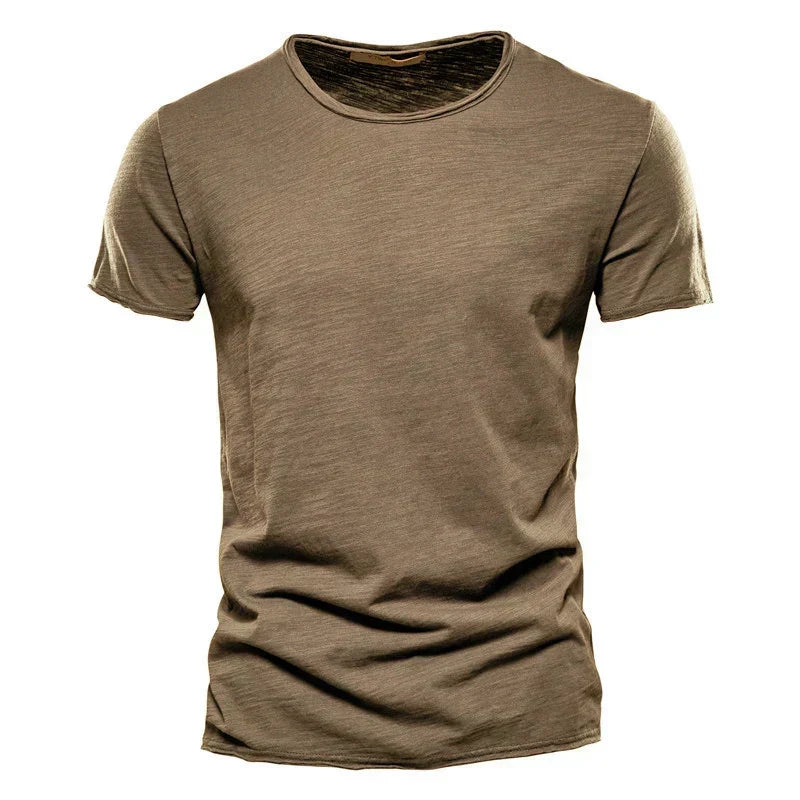 Colin™ | Rundhals T-Shirt mit Kurzarm