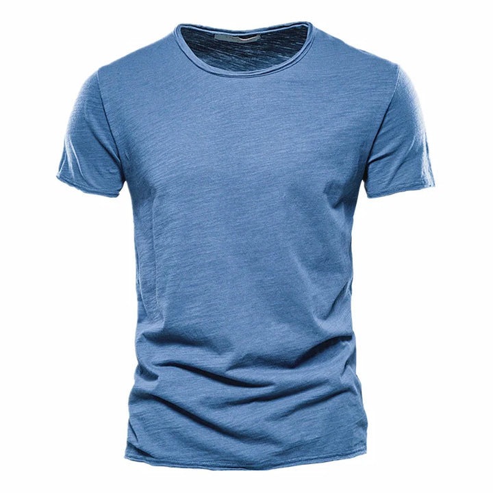 Colin™ | Rundhals T-Shirt mit Kurzarm