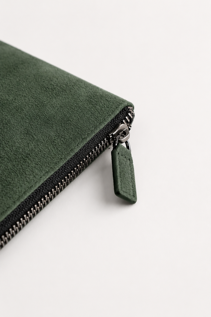 Kilian™ | Dunkelgrüne Clutch-Tasche