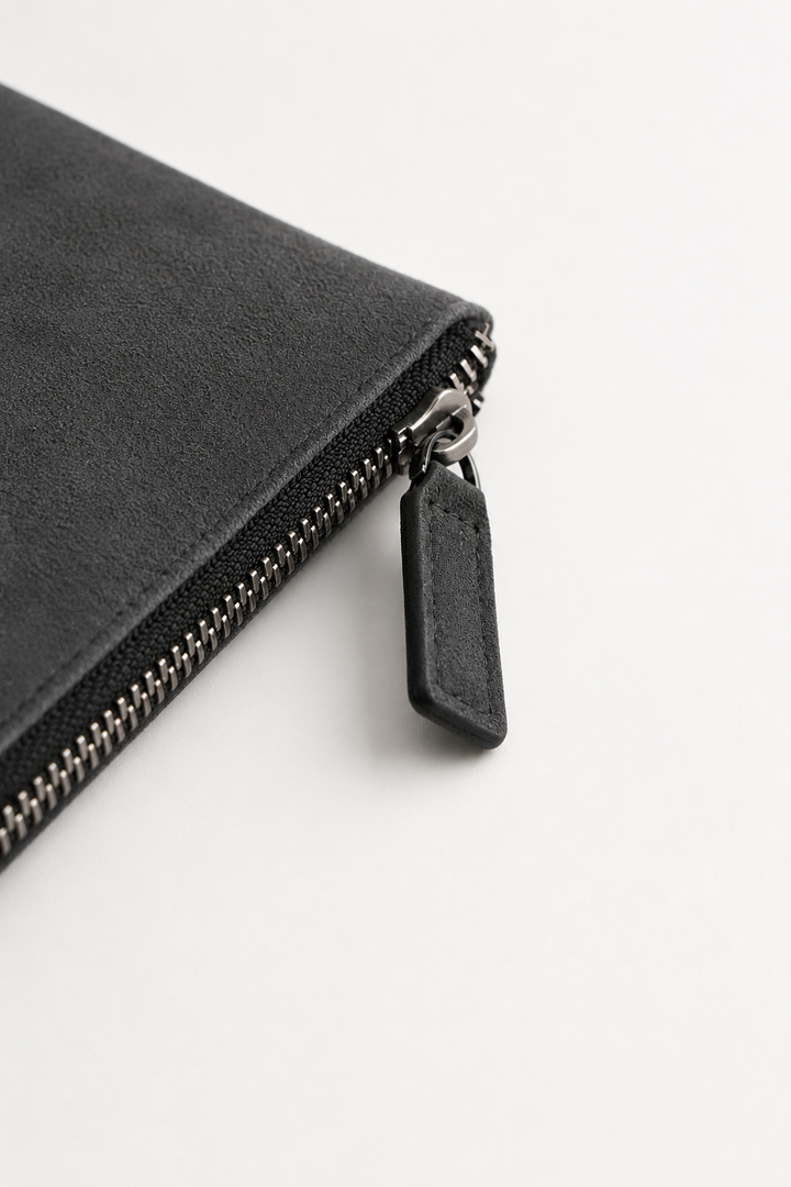 Jannik™ | Dunkelgraue Clutch-Tasche