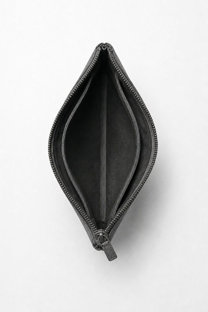 Jannik™ | Dunkelgraue Clutch-Tasche