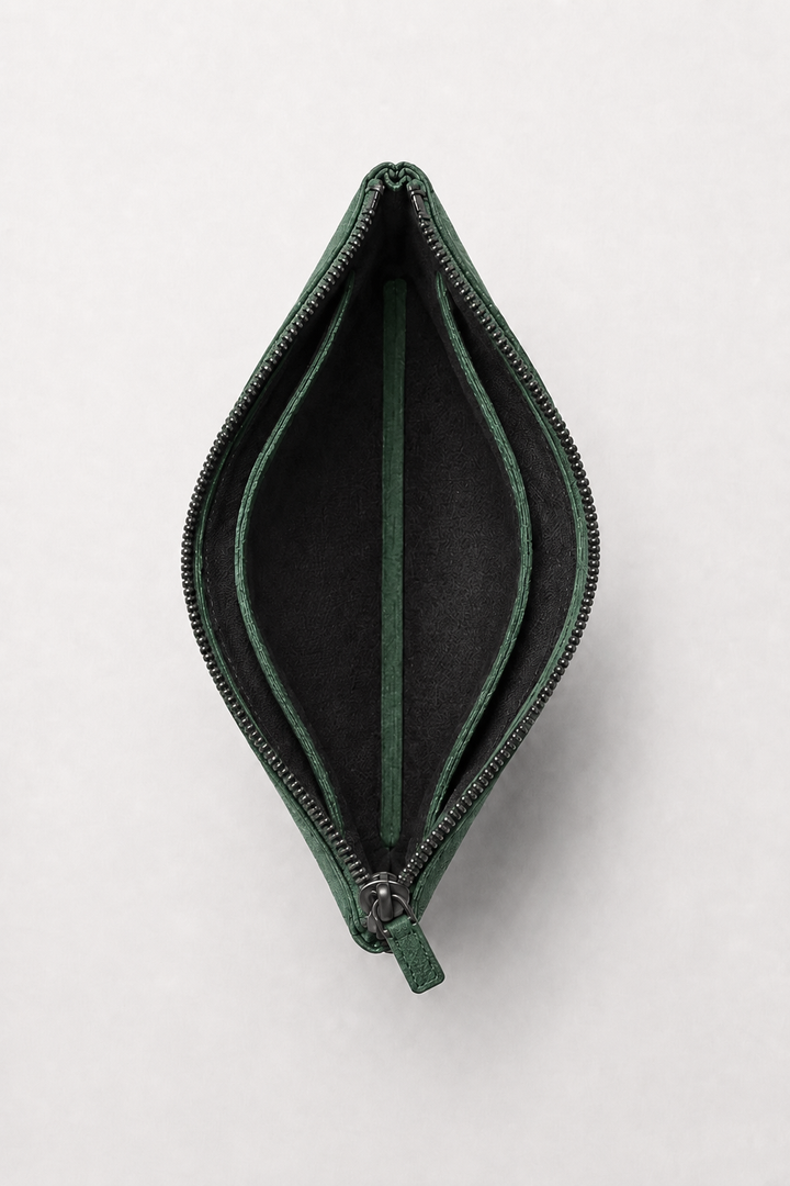Kilian™ | Dunkelgrüne Clutch-Tasche