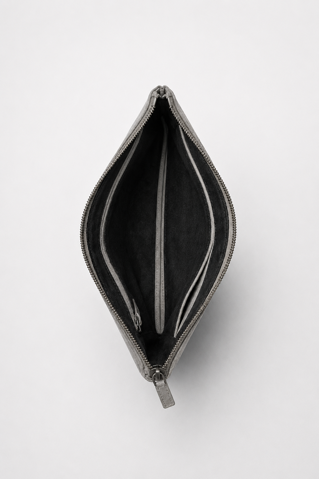 Linus™ | Clutch-Tasche Hellgrau