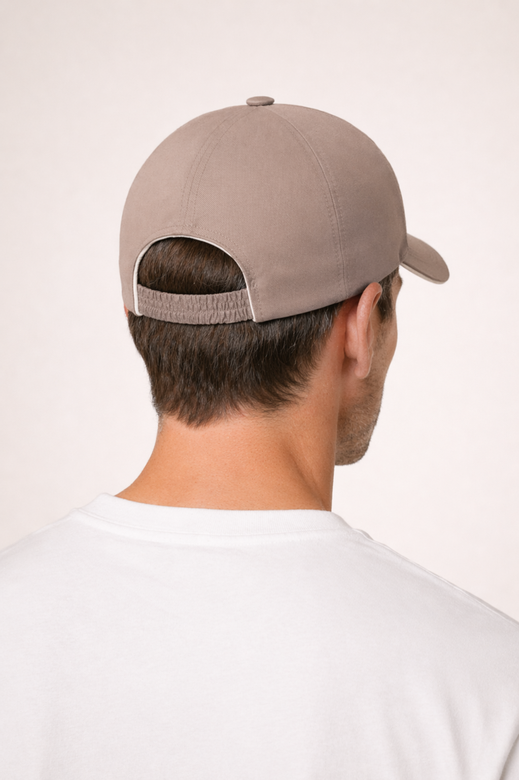 Malte™ | Taupefarbene Kappe