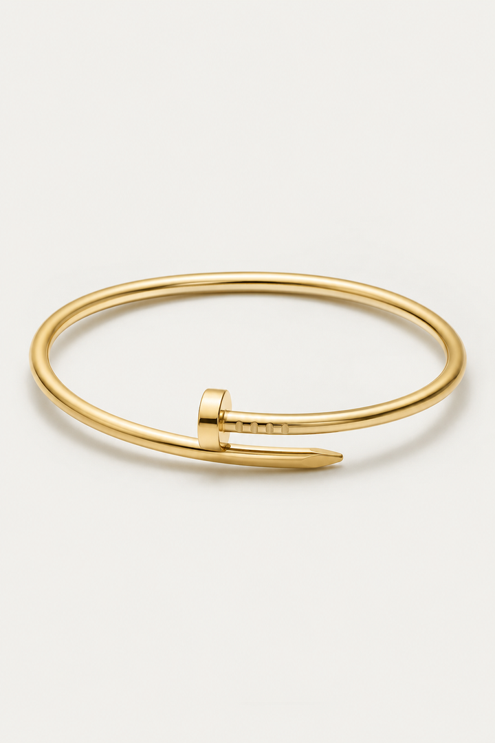 Alexander™ | Schlankes Goldarmband