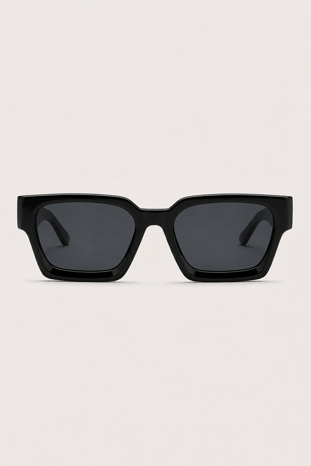 Kasimir™ | Schwarze Eckige Sonnenbrille