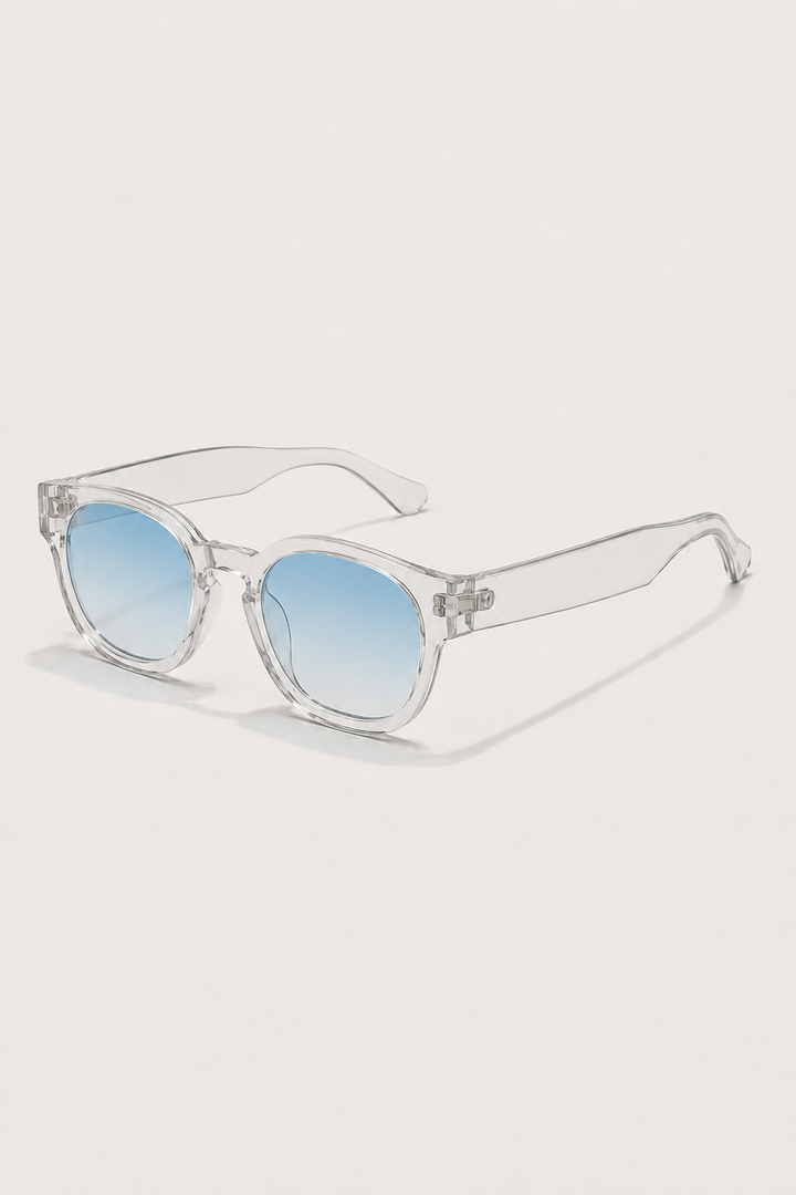 Cornelius™ | Transparente Blaue Sonnenbrille