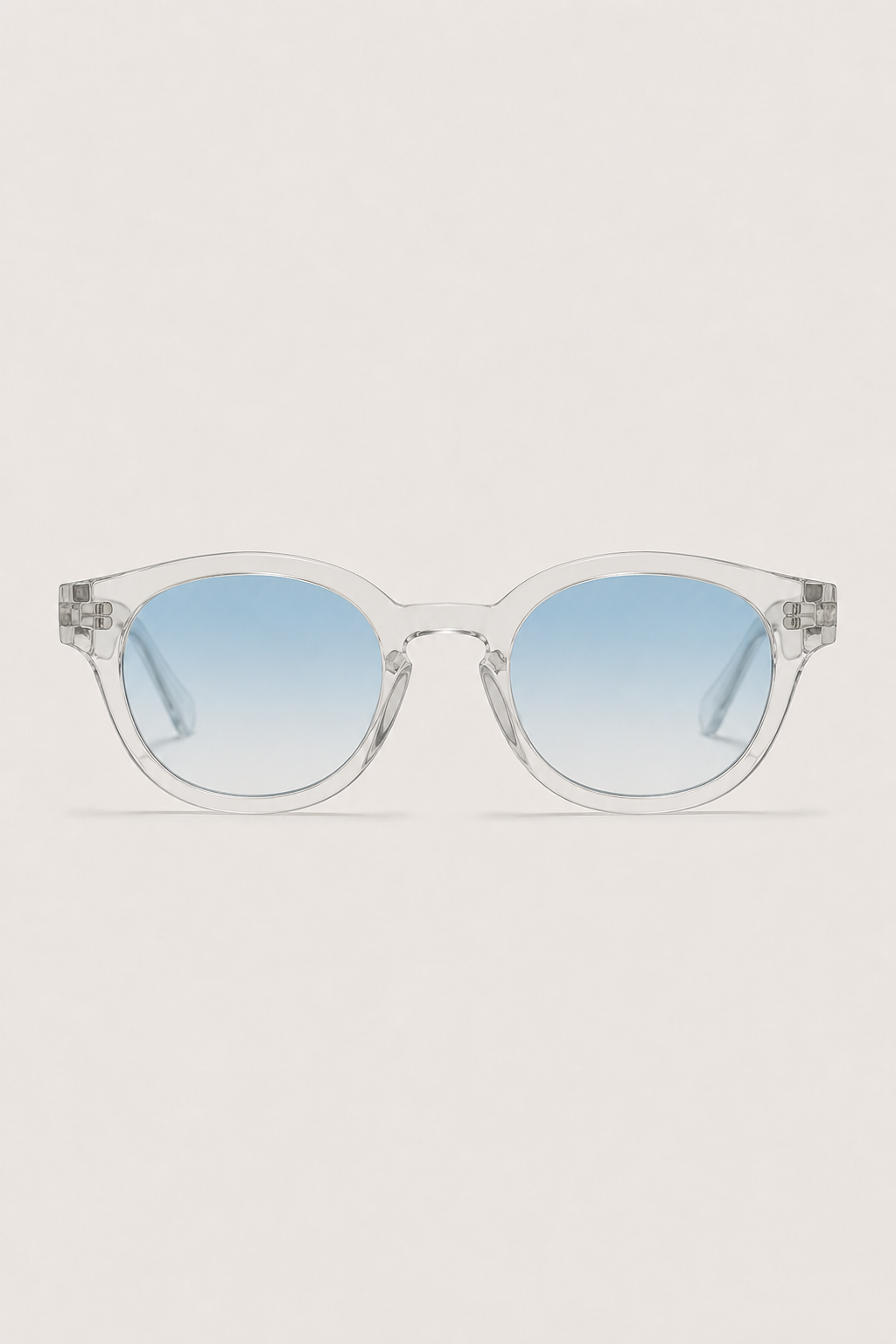 Cornelius™ | Transparente Blaue Sonnenbrille